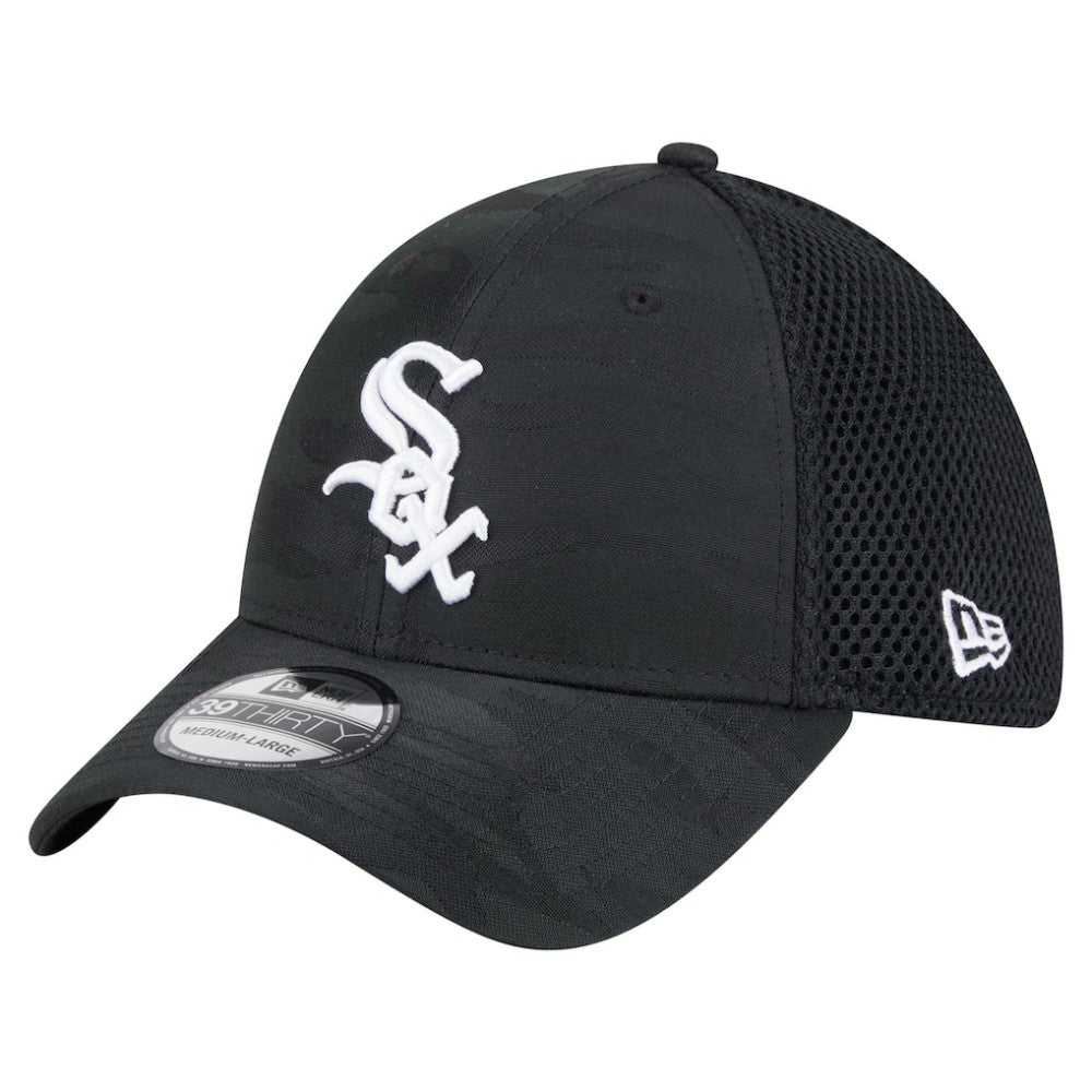 Chicago White Sox New Era Subtle Camo 39THIRTY Flex Hat - MLB