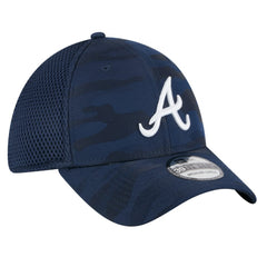 Atlanta Braves New Era Subtle Camo 39THIRTY Flex Hat - MLB