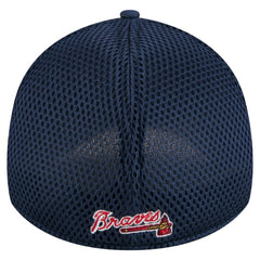 Atlanta Braves New Era Subtle Camo 39THIRTY Flex Hat - MLB