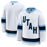 Utah Mammoth Fanatics Away Premium Jersey - White - NHL