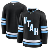 Utah Mammoth Fanatics Home Premium Jersey - Black - NHL