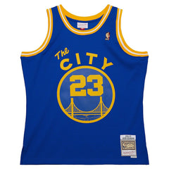 Jason Richardson Golden State Warriors 2004/05 Hardwood Classics Swingman Jersey Royal - NBA
