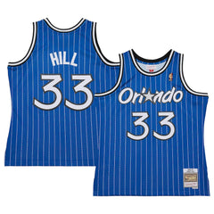 Grant Hill Orlando Magic 2004/05 Hardwood Classics Swingman Jersey Blue - NBA