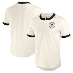 Cincinnati Reds Darius Rucker Collection by Fanatics Henley Raglan T-Shirt - MLB