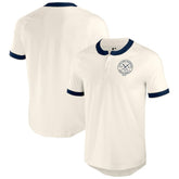 Cleveland Guardians Darius Rucker Collection by Fanatics Henley Raglan T-Shirt - MLB