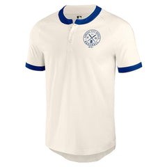 Kansas City Royals Darius Rucker Collection by Fanatics Henley Raglan T-Shirt - MLB