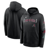 Arizona Diamondbacks Nike Club Stack Pullover Hoodie - MLB