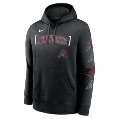 Arizona Diamondbacks Nike Club Stack Pullover Hoodie - MLB