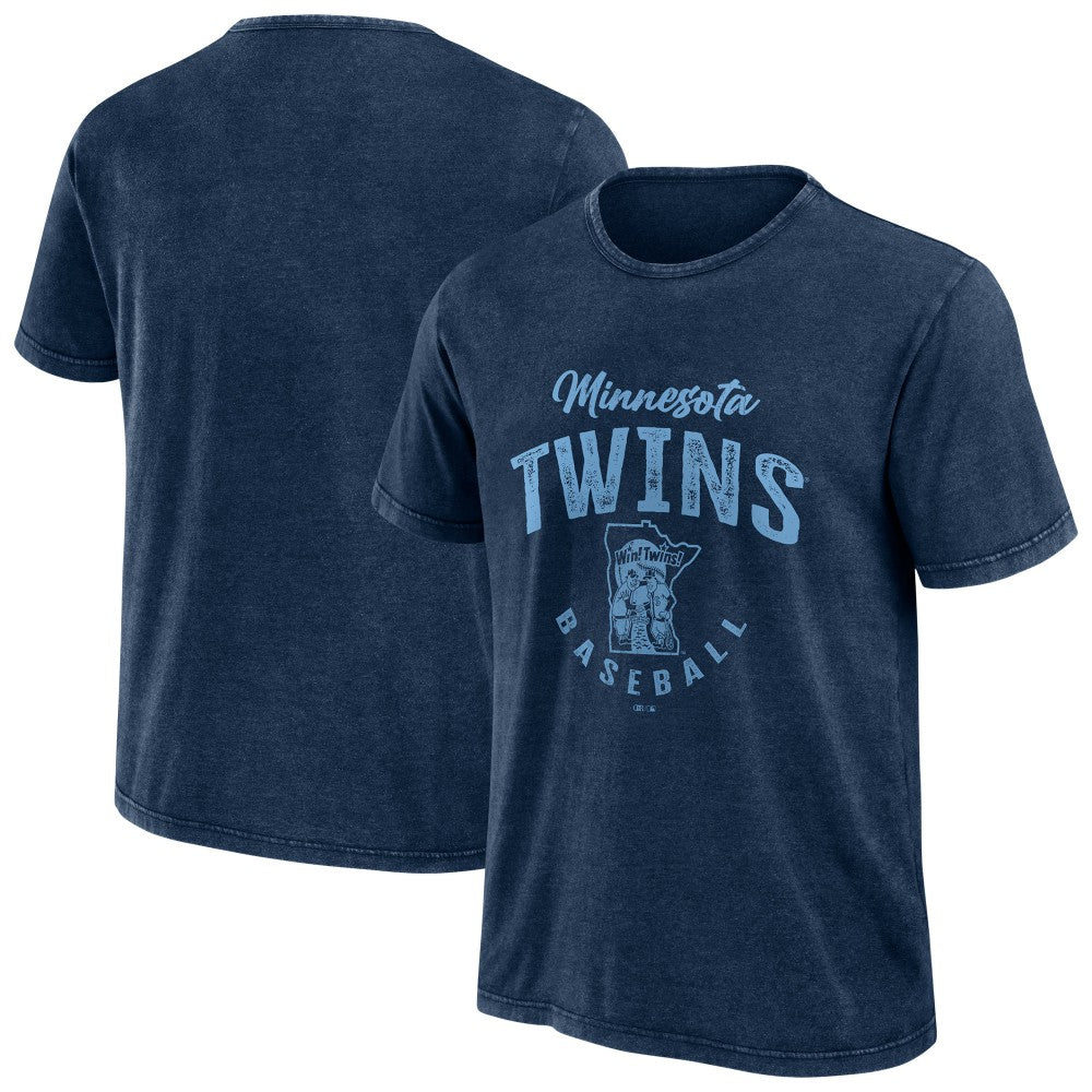 Minnesota Twins Darius Rucker Collection by Fanatics Cooperstown Collection Washed T-Shirt - MLB