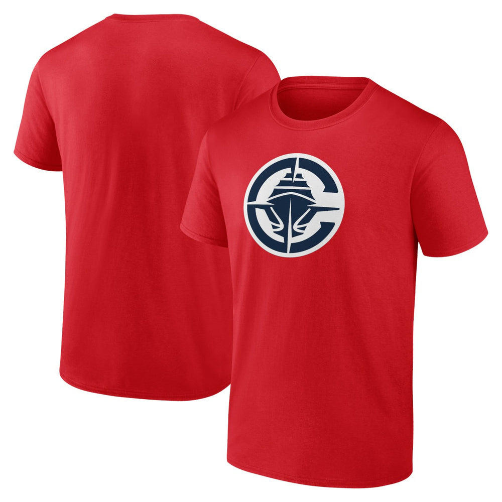 LA Clippers Primary Logo T-Shirt Red - NBA