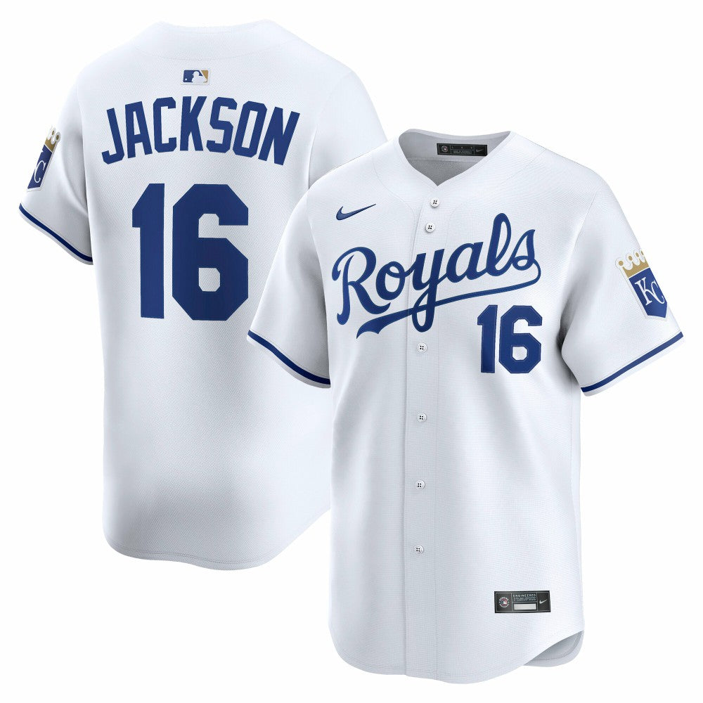Bo Jackson Kansas City Royals Nike Home Limited Player Jersey - MLB
