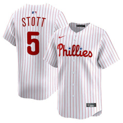 Bryson Stott Philadelphia Phillies Nike Home Limited Player Jersey - MLB