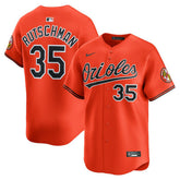 Adley Rutschman Baltimore Orioles Nike 2nd Alternate Limited Player Jersey - MLB