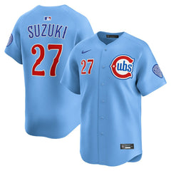 Seiya Suzuki Chicago Cubs Nike 2nd Alternate Limited Player Jersey - MLB