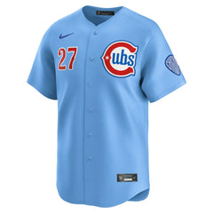 Seiya Suzuki Chicago Cubs Nike 2nd Alternate Limited Player Jersey - MLB