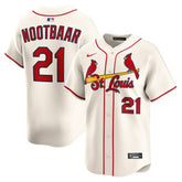Lars Nootbaar St. Louis Cardinals Nike Alternate 2 Limited Jersey - MLB