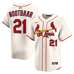 Lars Nootbaar St. Louis Cardinals Nike Alternate 2 Limited Jersey - MLB