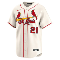 Lars Nootbaar St. Louis Cardinals Nike Alternate 2 Limited Jersey - MLB