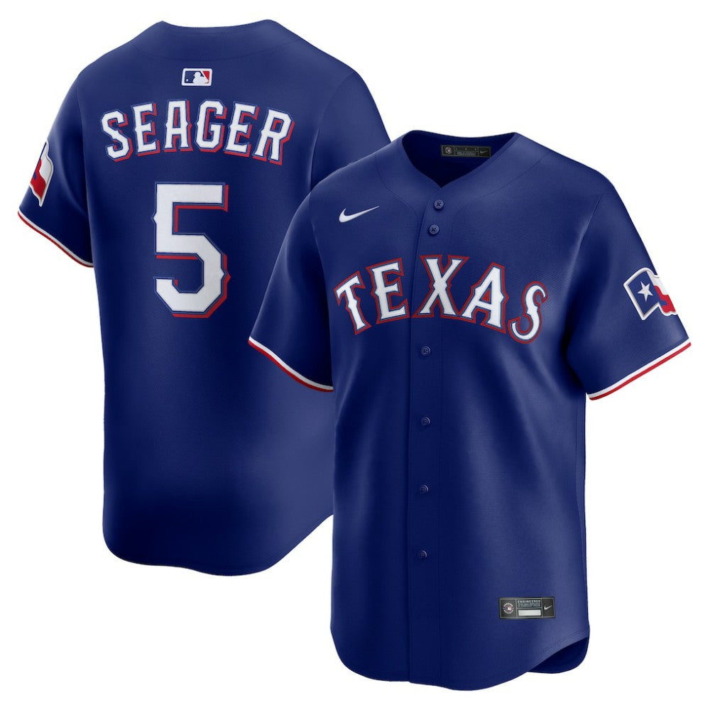 Corey Seager Texas Rangers Nike Alternate 2 Limited Jersey - MLB