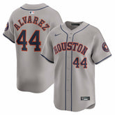 Yordan Alvarez Houston Astros Nike Road Limited Player Jersey - MLB