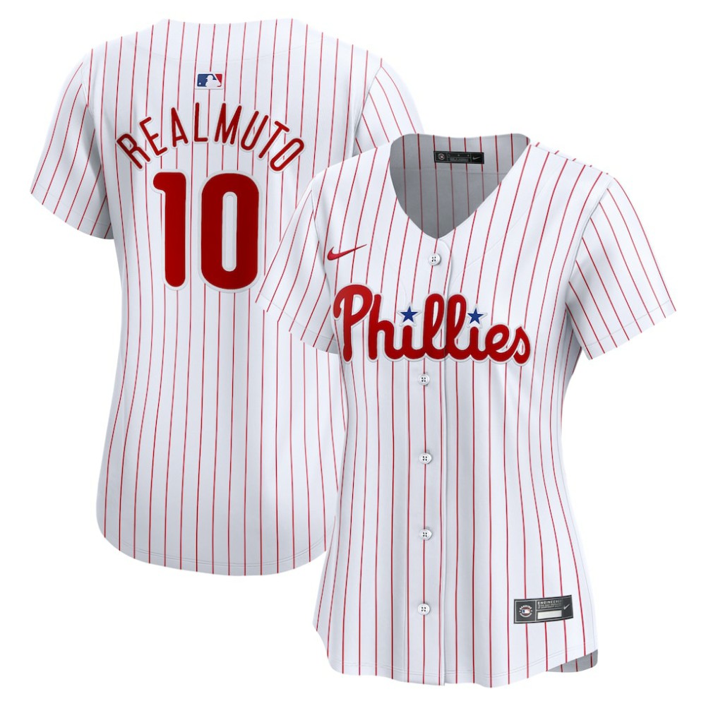 J.T. Realmuto Philadelphia Phillies Nike Women's Home Limited Player Jersey - MLB