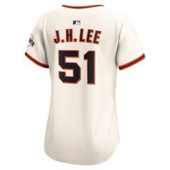 Jung Hoo Lee San Francisco Giants Nike Women's Home Limited Jersey - MLB