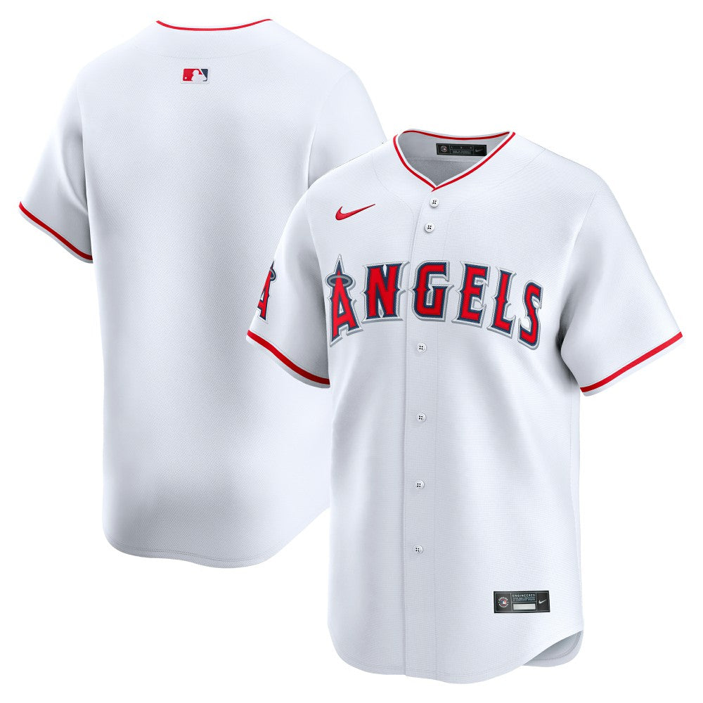 Los Angeles Angels Nike Home Limited Jersey - MLB