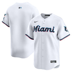 Miami Marlins Nike Home Limited Jersey - MLB