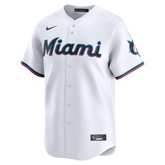 Miami Marlins Nike Home Limited Jersey - MLB
