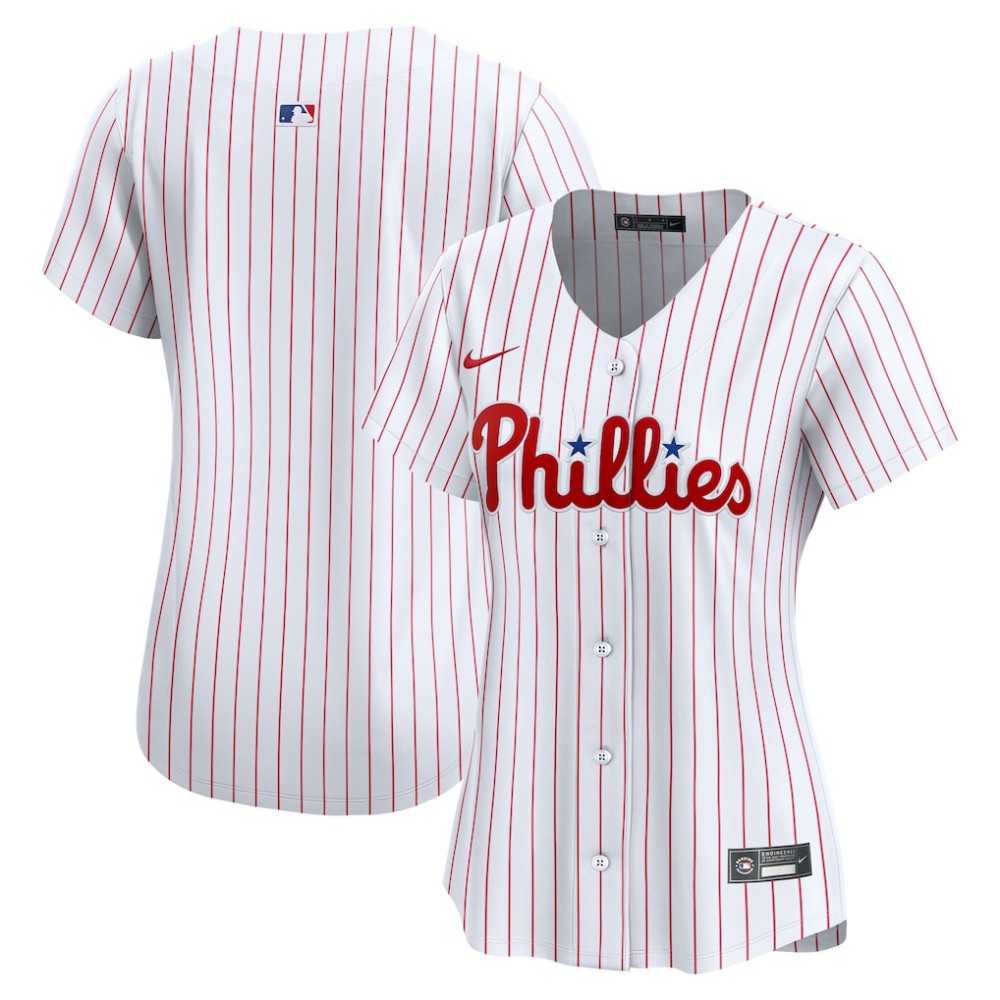 Philadelphia Phillies Nike Women's Home Limited Jersey - MLB