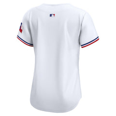 Texas Rangers Nike Women's Home Limited Jersey - MLB