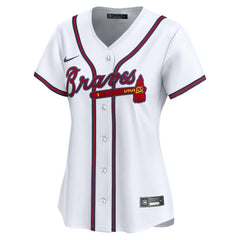 Atlanta Braves Nike Home Women's Limited Jersey - MLB