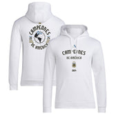Argentina National Team 2024 Copa America Champions Pullover Hoodie White | Adidas discount
