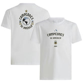 Argentina National Team Youth 2024 Copa America Champions T-Shirt White | Adidas Online