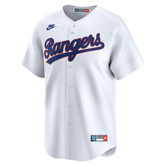 Texas Rangers Nike Cooperstown Collection Limited Jersey - MLB