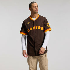 San Diego Padres Nike Cooperstown Collection Limited Jersey - MLB