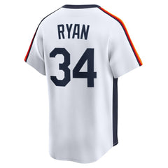 Nolan Ryan Houston Astros Nike Throwback Cooperstown Collection Limited Jersey - MLB