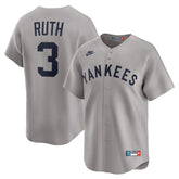 Babe Ruth New York Yankees Nike Throwback Cooperstown Collection Limited Jersey - MLB