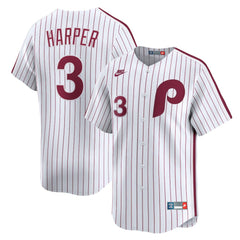Bryce Harper Philadelphia Phillies Nike Cooperstown Collection Limited Jersey - MLB