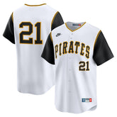 Roberto Clemente Pittsburgh Pirates Nike Cooperstown Collection Limited Jersey - MLB