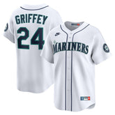 Ken Griffey Jr. Seattle Mariners Nike Throwback Cooperstown Collection Limited Jersey - MLB