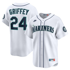 Ken Griffey Jr. Seattle Mariners Nike Throwback Cooperstown Collection Limited Jersey - MLB