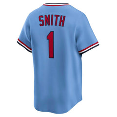 Ozzie Smith St. Louis Cardinals Nike Throwback Cooperstown Collection Limited Jersey - MLB