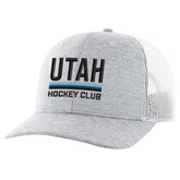 Utah Hockey Club '47 Harrington Adjustable Trucker Hat - Gray - NHL