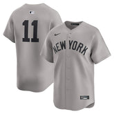 Anthony Volpe New York Yankees Nike Road Limited Player Jersey - MLB