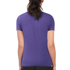 Colorado Rockies G-III 4Her by Carl Banks Women's Super-Slim Fit Lightweight Flowers Graphic T-Shirt - MLB