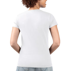 San Diego Padres G-III 4Her by Carl Banks Women's Super-Slim Fit Lightweight Flowers Graphic V-Neck T-Shirt - MLB