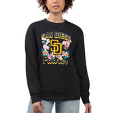 San Diego Padres G-III 4Her by Carl Banks Women's Flowers Graphic Pullover Sweatshirt - MLB