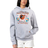 Baltimore Orioles G-III 4Her by Carl Banks Women's Flowers Graphic Pullover Hoodie - MLB