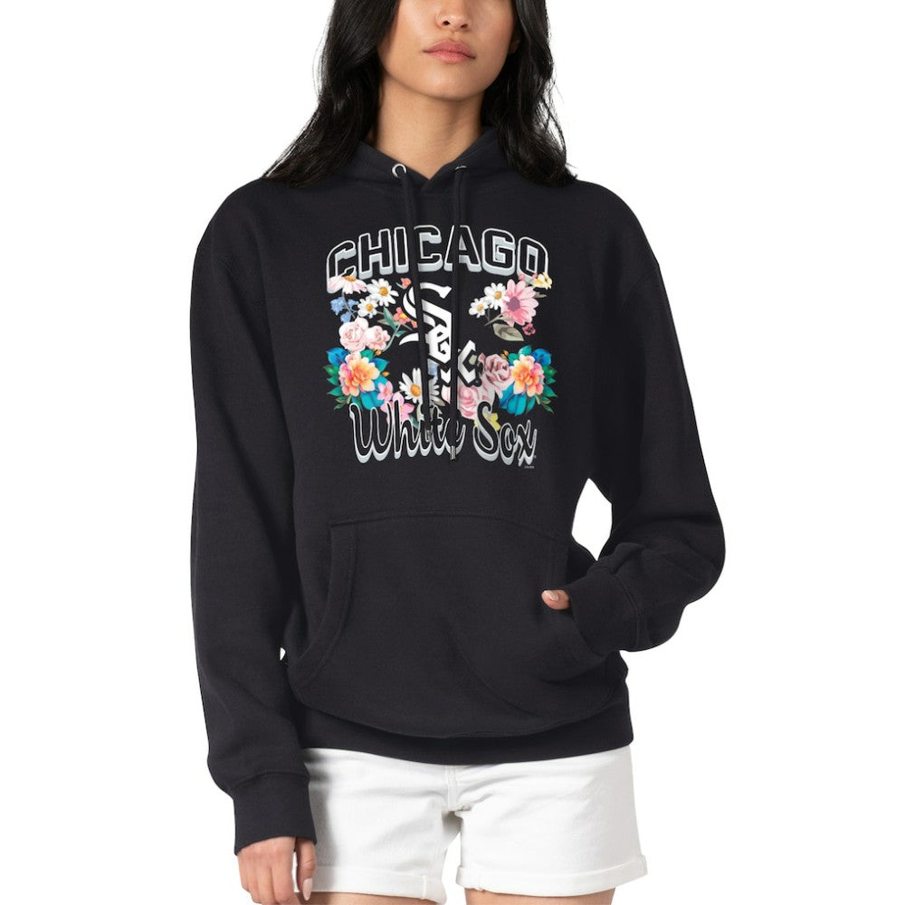Chicago White Sox G-III 4Her by Carl Banks Women's Flowers Graphic Pullover Hoodie - MLB